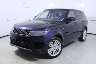 Used 2019 Land Rover Range Rover Sport HSE image 1