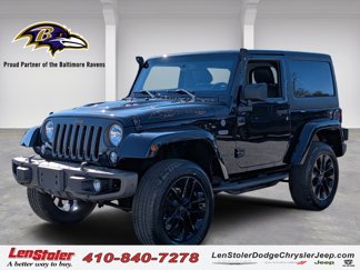 Used 2016 Jeep Wrangler Sahara image 1