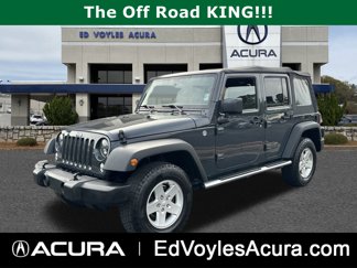 Used 2016 Jeep Wrangler Unlimited Sport w/ Quick Order Package 24S image 1