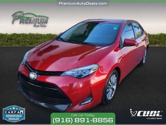 Used 2019 Toyota Corolla XLE image 1