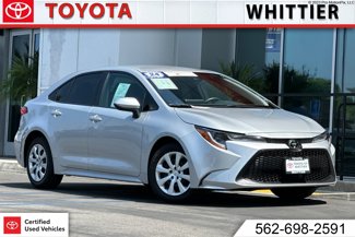 Certified 2022 Toyota Corolla LE image 1
