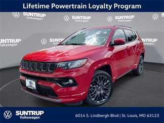 Used 2023 Jeep Compass Limited image 1