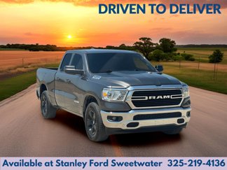 Used 2021 RAM 1500 Big Horn image 1