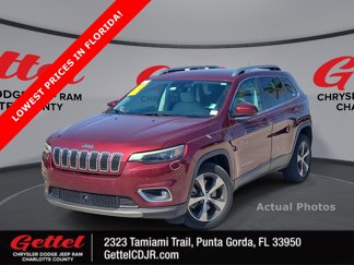 Used 2019 Jeep Cherokee Limited w/ Technology Group image 1