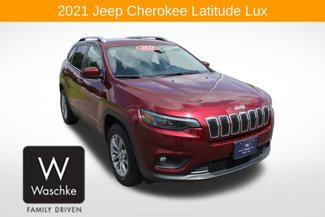Used 2021 Jeep Cherokee Latitude Lux image 1