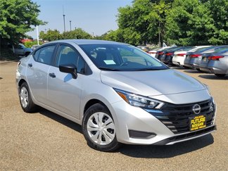 New 2025 Nissan Versa S image 1