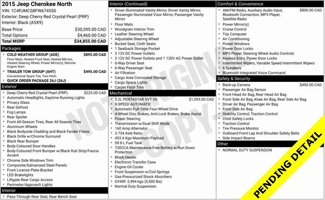 Used 2015 Jeep Cherokee Latitude image 1