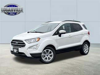 Certified 2020 Ford EcoSport SE w/ SE Convenience Package image 1