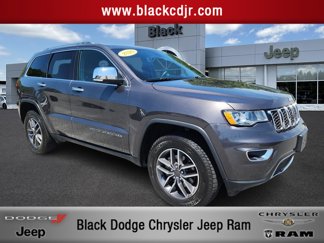 Used 2020 Jeep Grand Cherokee Limited w/ Luxury Group II image 1