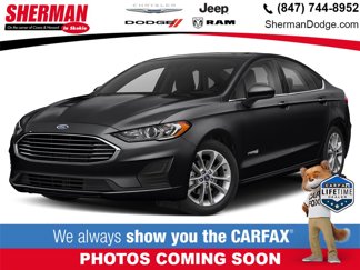 Used 2020 Ford Fusion Titanium image 1