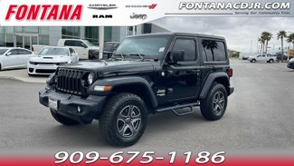 Certified 2020 Jeep Wrangler Sport image 1