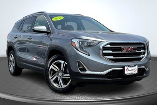 Used 2021 GMC Terrain SLT image 1