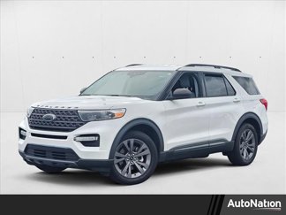 Used 2021 Ford Explorer XLT w/ Equipment Group 202A image 1