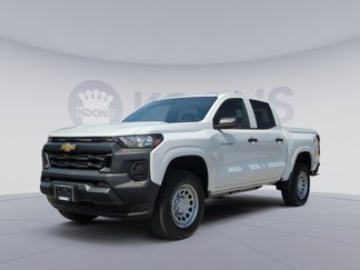 New 2025 Chevrolet Colorado W/T w/ Advanced Trailering Package image 1