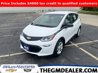 Used 2021 Chevrolet Bolt LT image 1