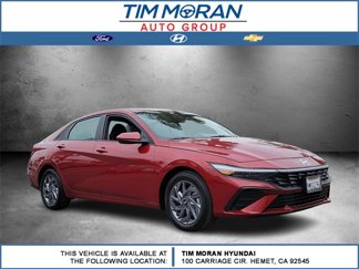 Certified 2024 Hyundai Elantra SEL image 1