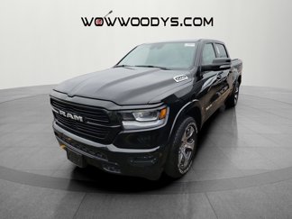 Used 2022 RAM 1500 Laramie image 1