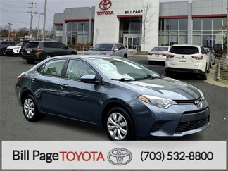 Used 2014 Toyota Corolla LE image 1