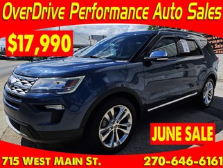 Used 2019 Ford Explorer XLT w/ Equipment Group 202A image 1