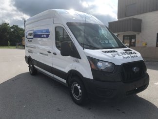 Used 2022 Ford Transit 250 148 High Roof w/ Load Area Protection Package image 1