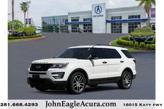 Used 2017 Ford Explorer Sport image 1