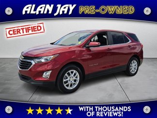 Certified 2021 Chevrolet Equinox LT image 1