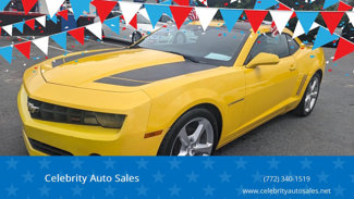 Used 2013 Chevrolet Camaro LT w/ RS Package image 1