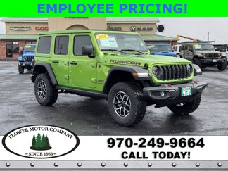 New 2025 Jeep Wrangler Unlimited Rubicon image 1