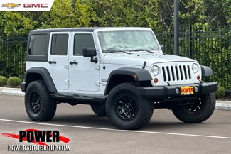 Used 2012 Jeep Wrangler Unlimited Sport image 1