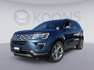 Used 2018 Ford Explorer Limited w/ Equipment Group 301A image 1