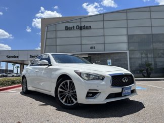 Used 2023 INFINITI Q50 Luxe image 1