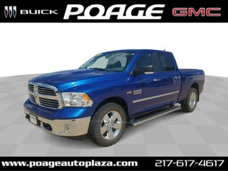 Used 2018 RAM 1500 Big Horn image 1