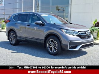 Used 2021 Honda CR-V EX-L image 1