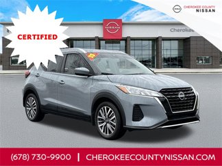 Certified 2023 Nissan Kicks SV image 1