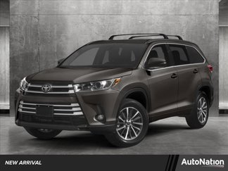 Used 2018 Toyota Highlander XLE image 1