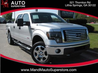 Used 2011 Ford F150 XLT w/ XLT Chrome Pkg image 1