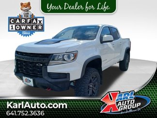 Certified 2022 Chevrolet Colorado ZR2 w/ ZR2 Dusk Special Edition image 1
