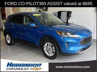 Used 2020 Ford Escape SE image 1
