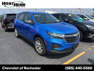 Used 2024 Chevrolet Equinox LS w/ Driver Confidence II Package image 1