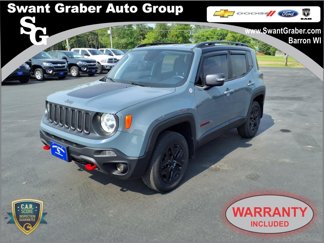 Used 2018 Jeep Renegade Trailhawk w/ UConnect 8.4 Nav Group image 1