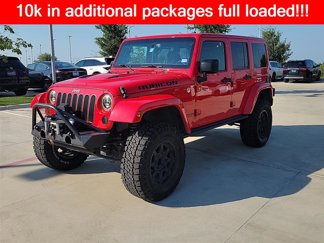 Used 2015 Jeep Wrangler Unlimited Rubicon image 1