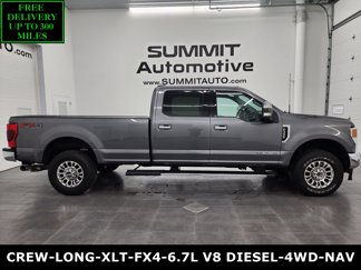 Used 2021 Ford F350 XLT w/ XLT Premium Package image 1