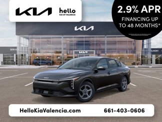 New 2025 Kia K4 LXS image 1
