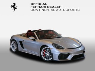Used 2020 Porsche 718 Boxster Spyder image 1