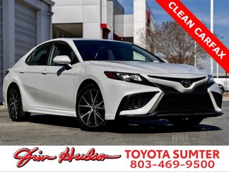 Used 2023 Toyota Camry SE image 1