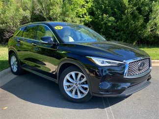 Used 2019 INFINITI QX50 Pure image 1
