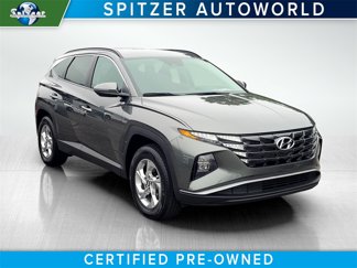 Certified 2022 Hyundai Tucson SEL image 1