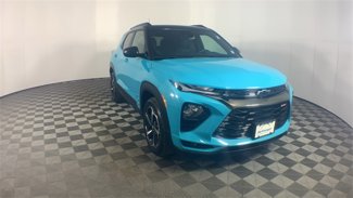 Used 2021 Chevrolet TrailBlazer RS w/ Technology Package image 1