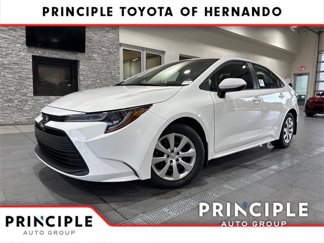 New 2025 Toyota Corolla LE image 1