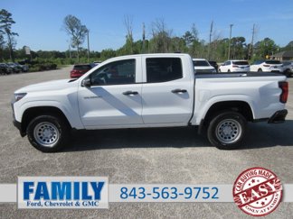 New 2025 Chevrolet Colorado W/T image 1